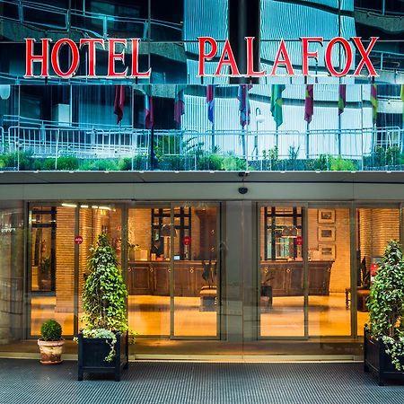 Hotel Palafox Zaragoza Luaran gambar