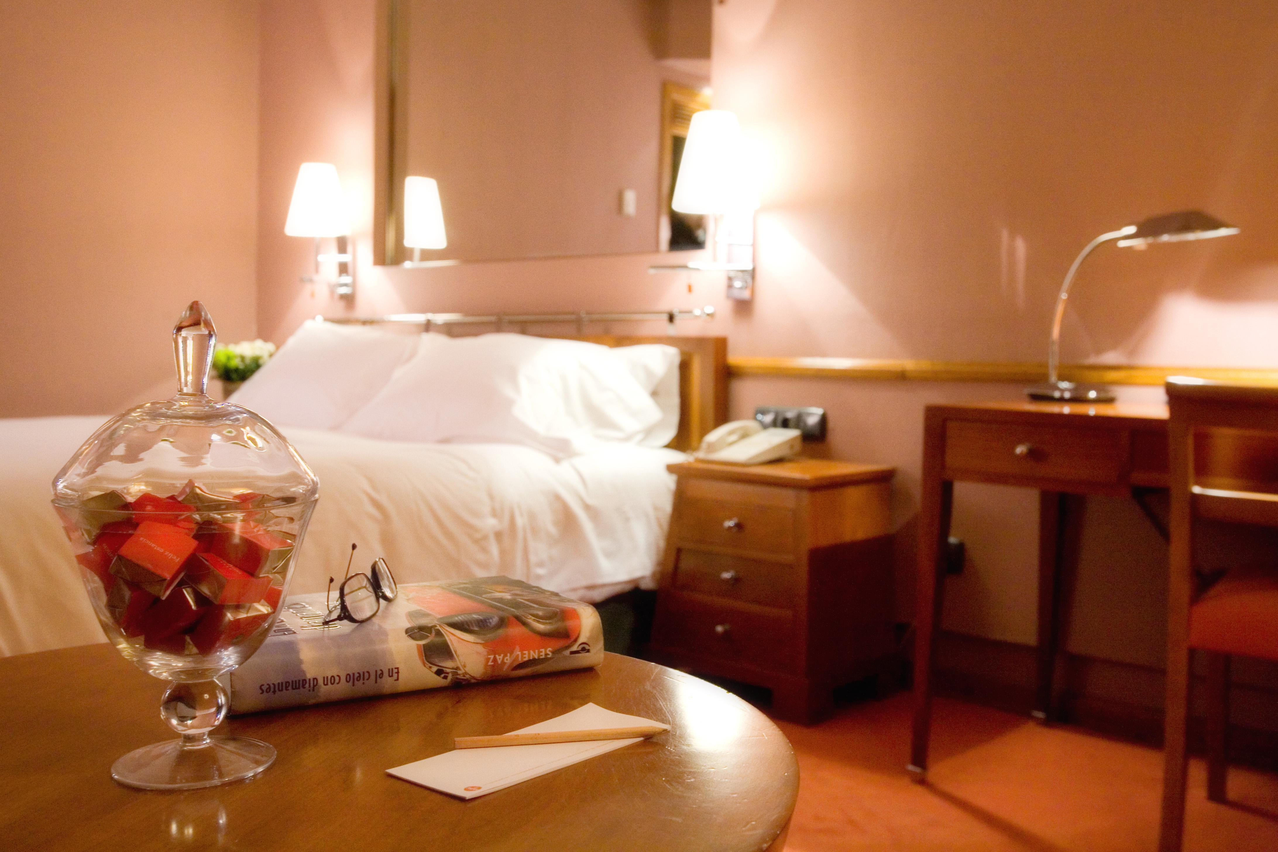Hotel Palafox Zaragoza Luaran gambar