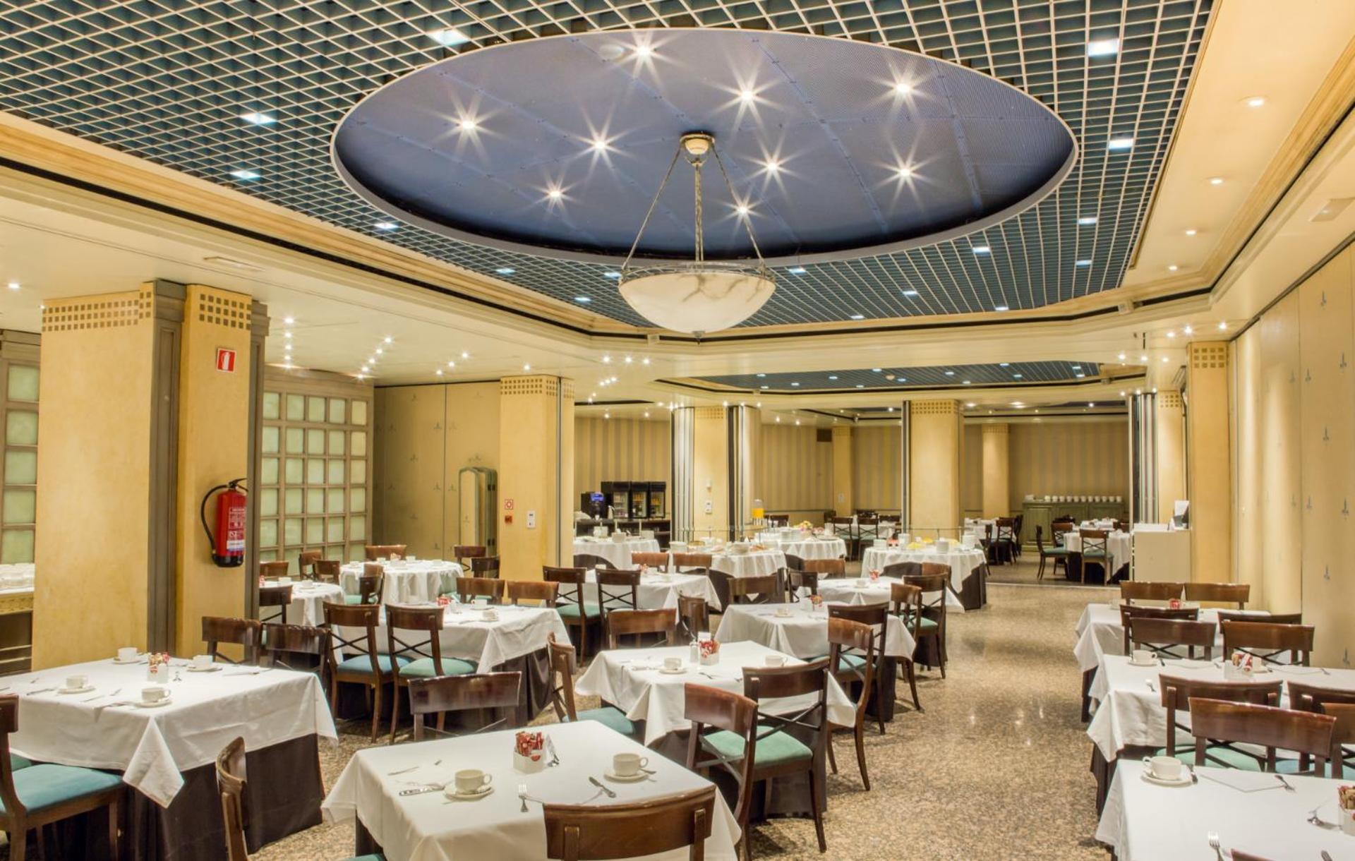 Hotel Palafox Zaragoza Luaran gambar Restaurant