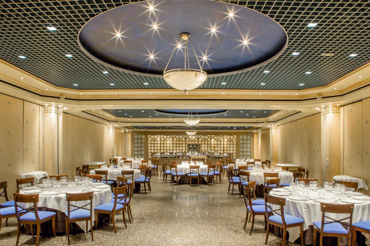 Hotel Palafox Zaragoza Luaran gambar The restaurant