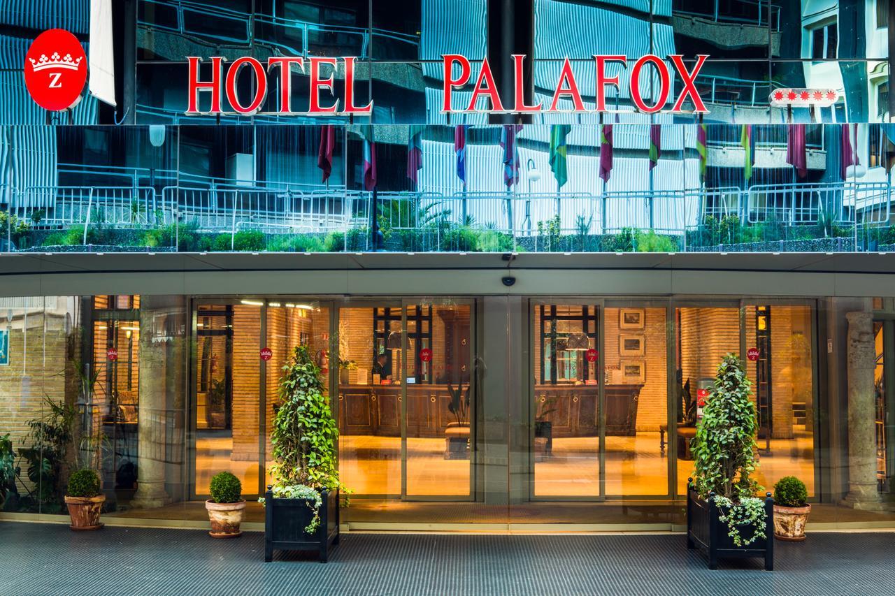 Hotel Palafox Zaragoza Luaran gambar