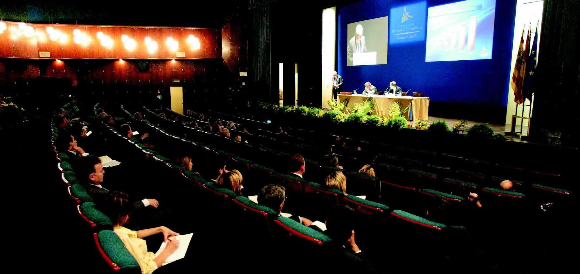 Hotel Palafox Zaragoza Kemudahan gambar The 2008 World Conference on Tobacco or Health